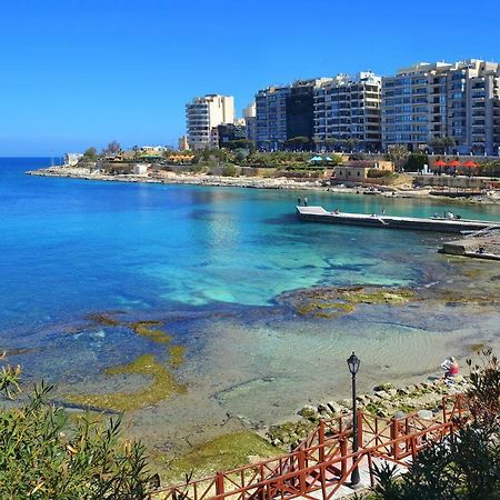 Modern Apartment Just Off The Promenade Sliema Eksteriør billede
