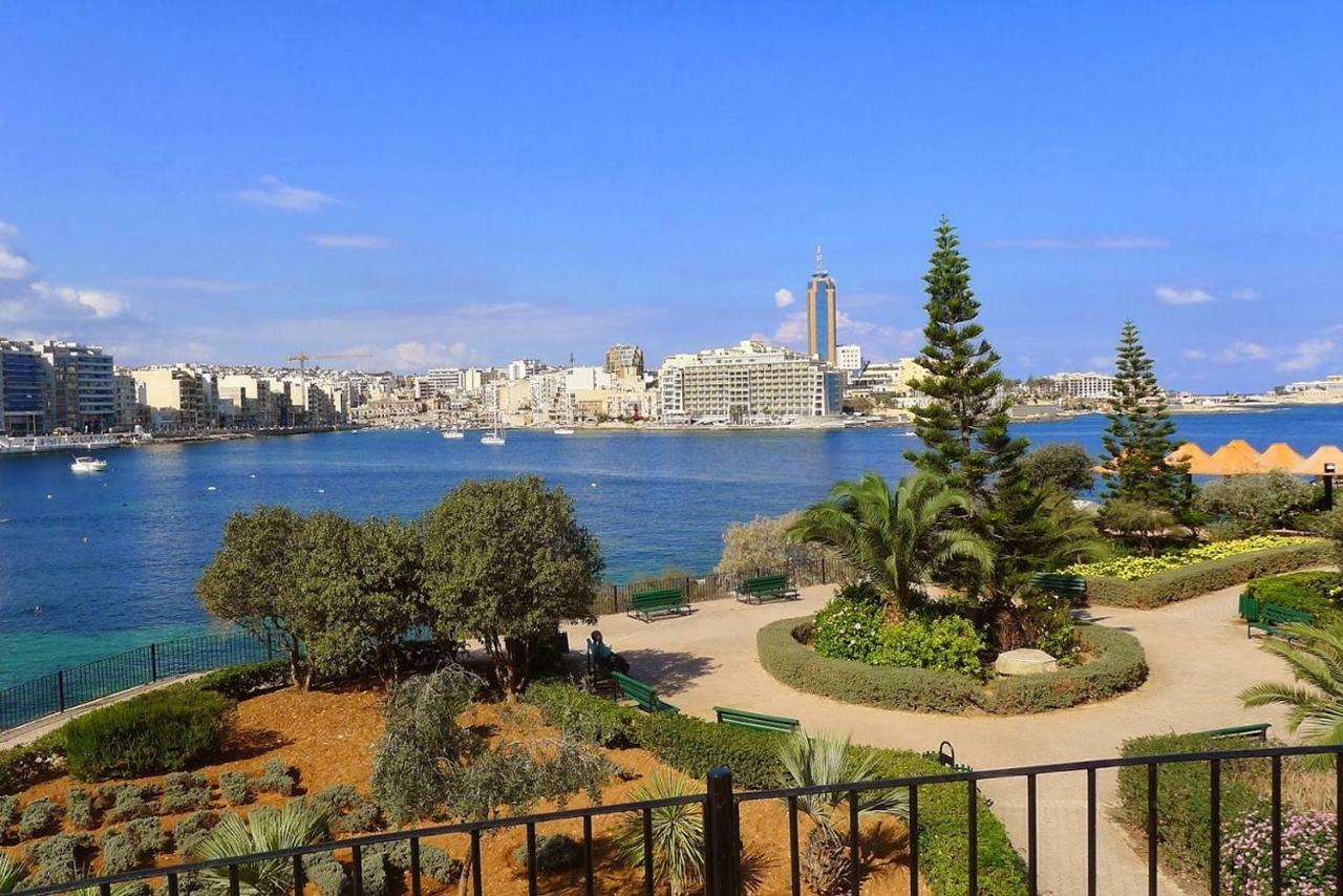 Modern Apartment Just Off The Promenade Sliema Eksteriør billede
