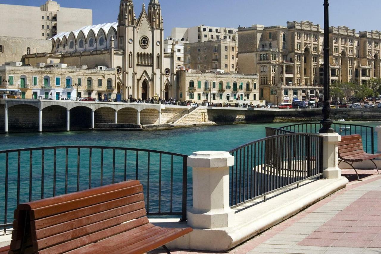 Modern Apartment Just Off The Promenade Sliema Eksteriør billede