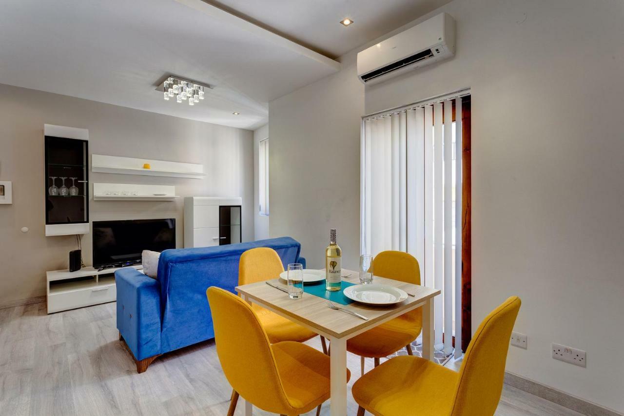 Modern Apartment Just Off The Promenade Sliema Eksteriør billede